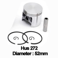 Piston Complet Husqvarna 272 ,52mm - 1
