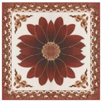 Gresie decorativa Baroque 1212VB15 120X120 (4 placi 60X60) lucioasa - 1