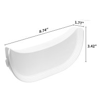 Bariera de protectie PETKIT PuraMax Fence pentru litiera automata PETKIT Pura Max - 4
