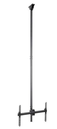Suport de tavan StarTech FPCEILPTBLP pentru TV-uri de 32-75 inch, pana la 50 kg, negru - 1