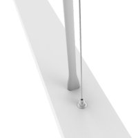 Lustra inteligenta LED Yeelight Crystal Pendant Light YLDL01YL, 33W, 1700lm - 4