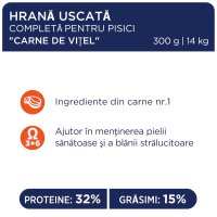CLUB 4 PAWS Premium, Vită, hrană uscată pisici, 300g - 2
