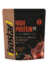 Isostar High Protein 90 Chocolate Flavor Powder, 400g - 1