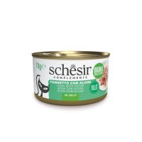 SCHESIR In Jelly pentru Pisici cu Ton si Alge Marine, 70g - 2