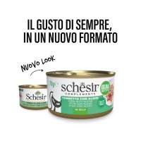 SCHESIR In Jelly pentru Pisici cu Ton si Alge Marine, 70g - 4