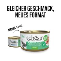 SCHESIR In Jelly pentru Pisici cu Ton si Alge Marine, 70g - 5