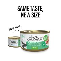 SCHESIR In Jelly pentru Pisici cu Ton si Alge Marine, 70g - 6
