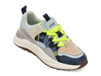 Pantofi sport GRYXX gri, 26005, din material textil - 1
