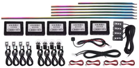 Kit Lumini Ambientale Auto Acrilic 18 in 1 RGB APP Control - 1