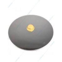 Capac din inox pentru cisterna Eco 400/500 L - Protectie impotriva prafului - 1