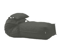 Fotoliu Pufrelax Yoga XL cu Perna Moon Grey - Gama Premium umplut cu fulgi de burete memory mix - 3