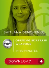 TRAINING VIDEO - CHESSBASE - 60-Minute Opening Surprise Weapons by Svitlana Demchenko - 1