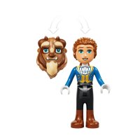 LEGO Disney Princess - Castelul lui Belle si Bestia (43289) - 6