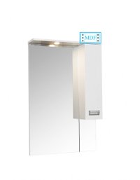 Oglinda seria 026, alb, 60x101 cm - 1