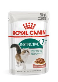 ROYAL CANIN Instinctive 7+, hrană umedă pisici, (în sos), 85g - 2