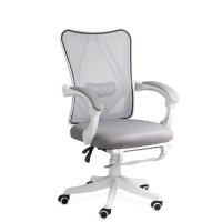 Scaun ergonomic OFF 829 gri - Confort si suport lombar optim - 1