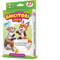 Ghicitori Istete - Set de 27 Cartonase pentru Distractie si Invatare - 1