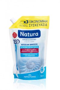 Sapun lichid ReffilNatura Aegean Breeze 750ml - 1