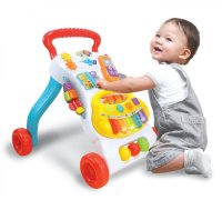 Antepremergator cu centru de activitati Winfun - 4