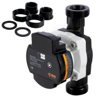 Pompa electronica de recirculare IBO Dambat AMG 25-60/180 - 55l/min, 45W, cablu inclus - 1
