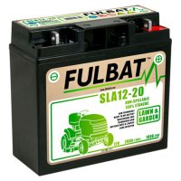 Acumulator fara Intretinere Fulbat SLA12-20, 12V, 20 Ah pentru Tractoras Gazon Castel Garden - 1