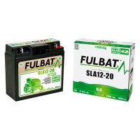 Acumulator fara Intretinere Fulbat SLA12-20, 12V, 20 Ah pentru Tractoras Gazon Castel Garden - 2