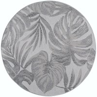 Covor rotund Desert V2 Gri 120x120 cm - 2