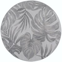 Covor rotund Desert V2 Gri 120x120 cm - 7