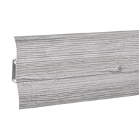 Plinta PVC Korner LP62 pentru parchet laminat, 2500 x 62 x 23 mm, stejar Callisto - 1