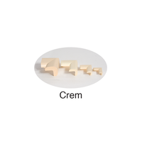 Protectie colturi Car Boy Safety 55x70x48x18mm Crem - 3