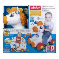 Balansoar Interactiv 2 in 1 Winfun - Calut pentru Copii - 1