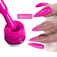 Baza Rubber Roz Fuchsia Neon Everin 15ml 07 - 1