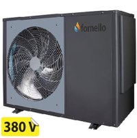 Pompa de caldura aer-apa FORNELLO ECO Green CGK-040V3L 15 KW, Inverter R32, ERP A+++, Compresor Panasonic, Trifazata - 1