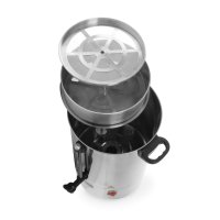 Percolator / cafetiera Profesionala, 6lt, Hendi, cu pereti dubli din Inox, 1500W, diam. 241x (H)480 mm, robinet anti-picurare, temperatura ajustabila pana la 100 C, filtru incorporat pentru Cafea macinata - 9