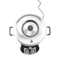 Percolator / cafetiera Profesionala, 6lt, Hendi, cu pereti dubli din Inox, 1500W, diam. 241x (H)480 mm, robinet anti-picurare, temperatura ajustabila pana la 100 C, filtru incorporat pentru Cafea macinata - 10