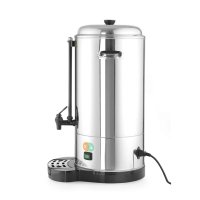 Percolator / cafetiera Profesionala, 6lt, Hendi, cu pereti dubli din Inox, 1500W, diam. 241x (H)480 mm, robinet anti-picurare, temperatura ajustabila pana la 100 C, filtru incorporat pentru Cafea macinata - 5
