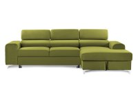 Colțar Extensibil LOFT NEW, cu lada depozitare, tetiere reglabile, 295x170x95 cm - 1