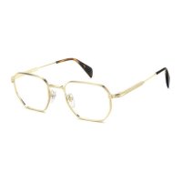 Ochelari de vedere barbati David Beckham DB 1242 RHL - Rama Auriu Rectangular - 1