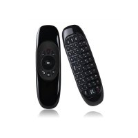 Tastatura Wireless Techstar® R15, QWERTY, Air Mouse, Telecomanda Mini, Wireless 2.4G, Gyroscop, pentru IR PC, Smart TV - 3