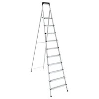 Scara metalica 1108, 9+1 trepte, inaltime 271 cm - 1