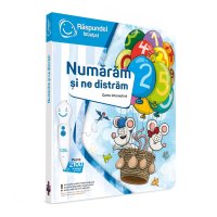 Raspundel Istetel - Carte Interactiva pentru Numere si Distractie - 1