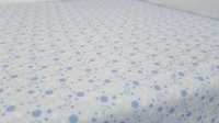 Set cearceafuri Blue Moon KidsDecor cu elastic din bumbac 70x120 cm - 1