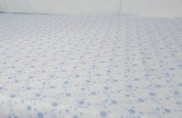 Set cearceafuri Blue Moon KidsDecor cu elastic din bumbac 70x120 cm - 2