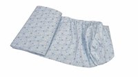 Set cearceafuri Blue Moon KidsDecor cu elastic din bumbac 70x120 cm - 6
