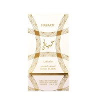 Parfum arabesc Lattafa Hayaati Gold Elixir, apa de parfum 100ml, femei - Original Dubai - 5