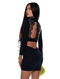 Rochie Eleganta cu Spate Gol de la Prive Boutique - 1