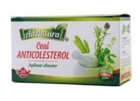 Ceai AdNatura pentru controlul colesterolului - 20 plicuri - 1