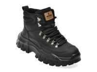 Ghete negre GRYXX model 9815 din piele naturala - 1