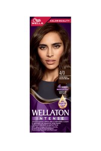 Vopsea permanenta Saten Mediu 4.0 Wellaton, 110ml de la Wella - 1