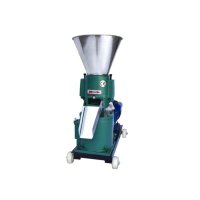 Granulator furaje KL-120, 100 Kg/h, motor inclus 3 KW, 3 matrite inculuse, transmisie reductor, monofazat 230V - 4